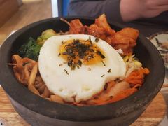 五花肉石锅拌饭-七八冷面·延边朝鲜族美食(欢乐谷店)