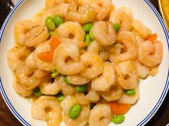 清炒虾仁-龍聚祥烧麦馆(万达店)