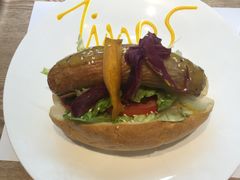德國牛仔腸熱狗包-SimplyTimes鎏金食堂
