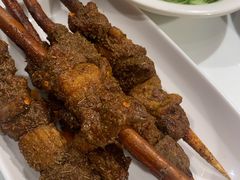 红柳羊肉串-宁夏国强手抓羊肉·清真菜(未央路凤三店)