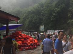 -崇州九龙峡漂流