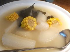 素萝卜汤-鸡毛店·川菜(李家沱店)