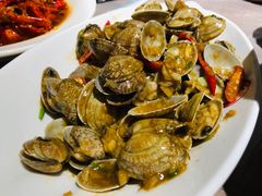蒜蓉花甲-李叔叔虾蟹大排档(青羊店)