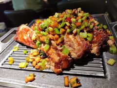 豆豉风味烤肋排-枚青·临安酒肆(腾飞大厦店)