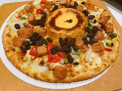 德克萨斯风味烤肉似锦比萨-达美乐比萨(红山店)