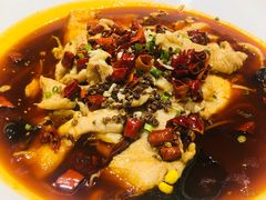 簋街椒麻大盆鸡片-皇城根北京风味主题餐厅(中海环宇城店)