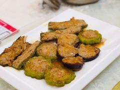 煎酿三宝-台山第一家兴华黄鳝饭·黄鳝婆(开平店)