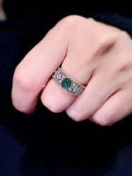 点击看大图 -Cindy Jewelry·钻戒·彩色宝石
