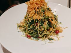巧拌豆苗-四季民福烤鸭店(王府井东安门店)