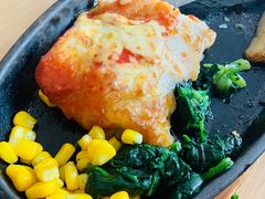 意大利风味芝士鸡排-萨莉亚意式餐厅(东川路店)