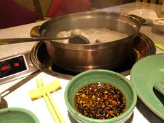 椰子鸡必配调料-润园四季椰子鸡火锅(海上世界店)