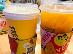 芒果丸茶（隐藏菜单）-丸摩堂鲜果茶(万年场店)