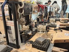 -熙工匠手工银饰·拼豆团建DIY(富华里店)