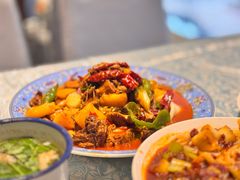 -巴扎美食·新疆菜·西域歌舞表演餐厅(新疆大厦店)