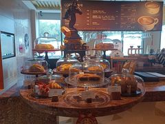 -The Lounge大堂酒廊·咖啡·沙拉·下午茶(金茂深圳JW万豪酒店)