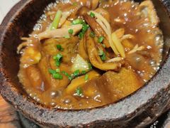 鲍汁手工黑豆腐-火啫啫·粤式啫啫煲(南通首店)
