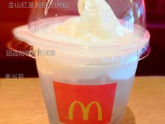 甜品站雪碧麦炫酷-麦当劳(金山红星美凯龙DT店)