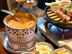 -百彦蒙古包·碳烤羊排·手抓羊肉(万江首店)