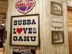 -Bubba Gump Shrimp(Ala Moana)