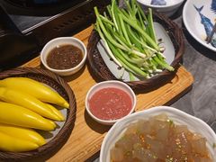 -前海沿·海鲜水饺青岛菜(乐客城店)