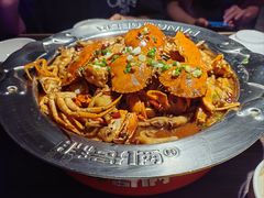 -胖哥俩肉蟹煲(石家庄长安万达店)
