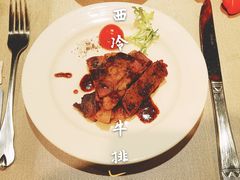 金蒜黑椒爆西冷牛排-盒马鲜生(曜一城店)
