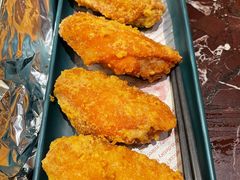 蛋黄鸡翅-新白鹿餐厅(爱琴海购物中心店)