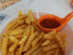 炸薯条-迪欧咖啡·中西餐融合菜(平江万达旗舰店)
