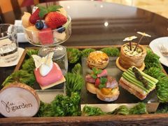 -The Lounge大堂酒廊·咖啡·沙拉·下午茶(金茂深圳JW万豪酒店)