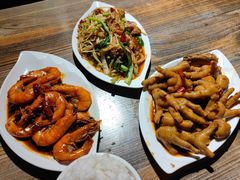 -嗨辣小聚·盘锦河蟹·海鲜烧烤龙虾(盘锦十年好店)
