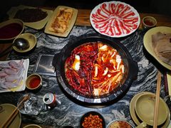 番茄鸳鸯锅-渝味晓宇火锅(合川路店)