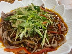 韭菜腰丝-洪霞餐馆