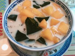 芒果烧仙草-捷信牛奶甜品世家(五道口店)
