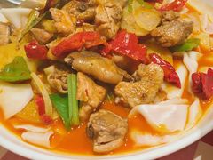 伊犁辣皮子烩大盘鸡-西贝莜面村(万象天地店)