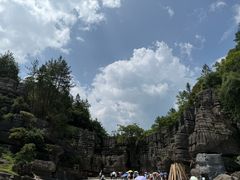 -梭布垭石林景区