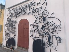 -槟城街头艺术街区