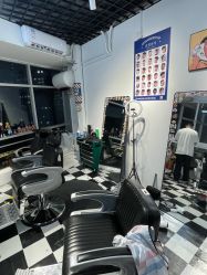 -C93 barber shop男士理发馆