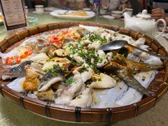 順德陳村粉蒸魚三味-顺轩海鲜火锅酒家