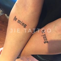-杰TATTOO刺青
