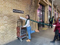 -九又四分之三站台