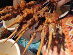 牛筋牛肉串-楼兰古丽新疆菜(钟楼景观店)