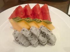时令水果盘-富力希尔顿度假酒店-御玺中餐厅
