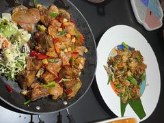 -桥边小楼·手工云南菜·古城观景小楼