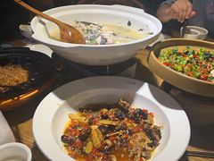 -老傅家湘潭水煮活鱼店(众一国际店)