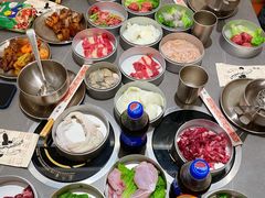 -晓沸牛肉海鲜小火锅(白湖亭万达广场店)