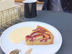 杏仁李子挞-大酉·M Coffee(北京美术馆店)