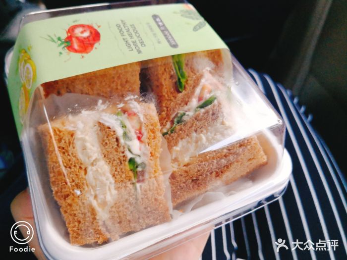 仟吉西饼(盛润锦绣城店)三明治图片