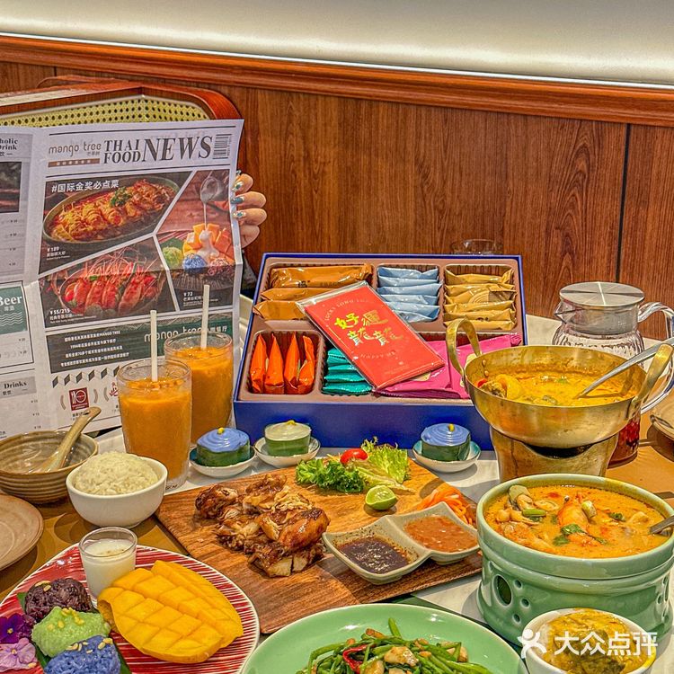 💫南沙新店|米其林泰国餐厅太惊艳了！