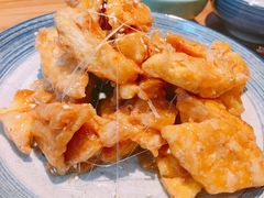 拔丝鸡蛋-顺承小院儿