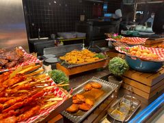 自助取餐区-V-ONE西雅图海鲜自助餐厅(仓山万达广场店)